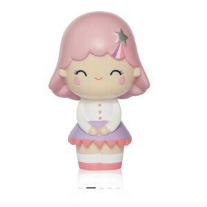 NEW Momiji Birthday Girl Doll Set of Three Colorful Figurines